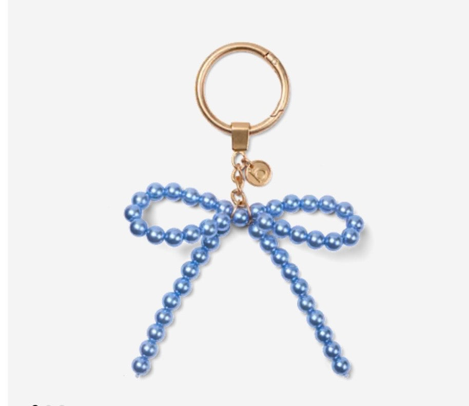 Bogg’d & Charmed Blue Pearl Bow