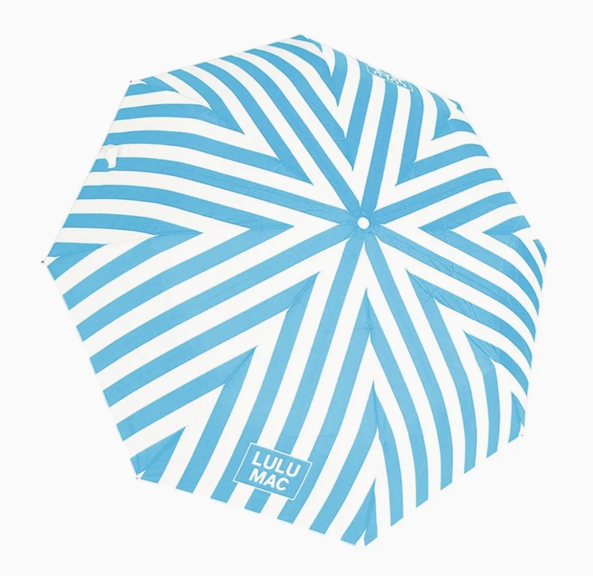 Lulu Mac Umbrella Blue Stripe