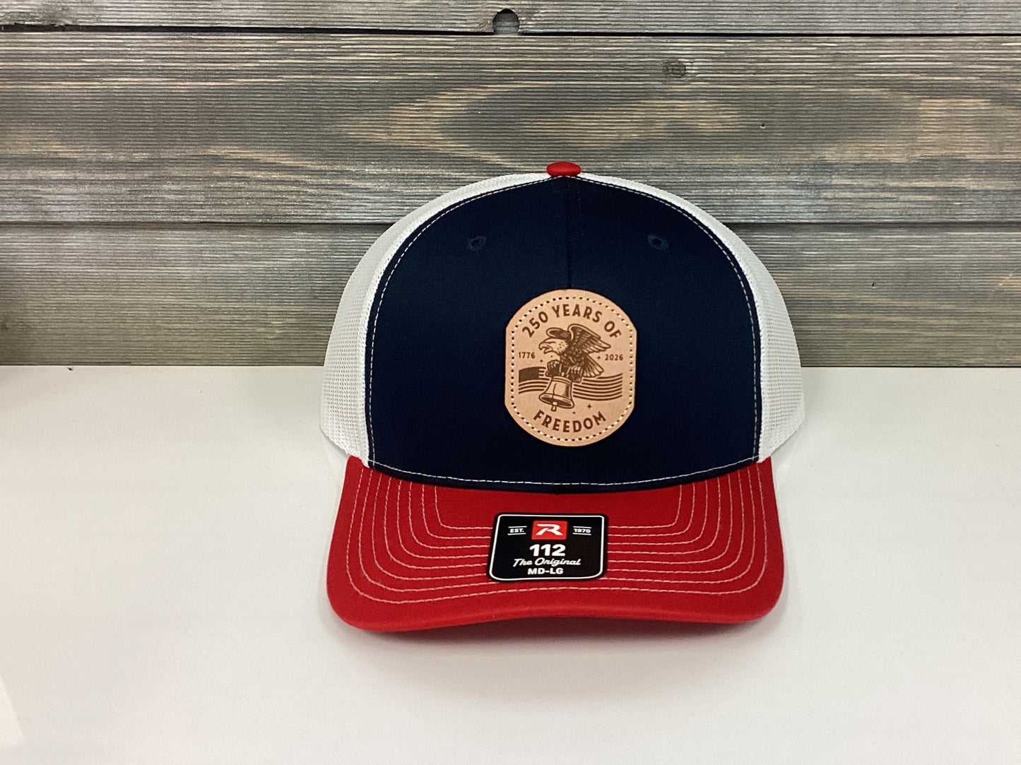 America’s Freedom 250 Years Tri Navy/White/Red 112 Hat