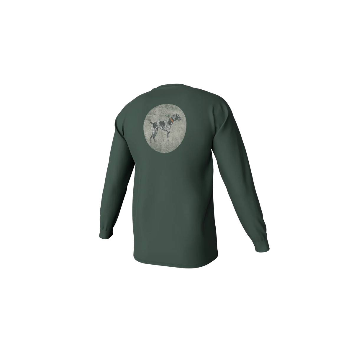 Southern Point Youth Vintage Circle Greyton LS Tee