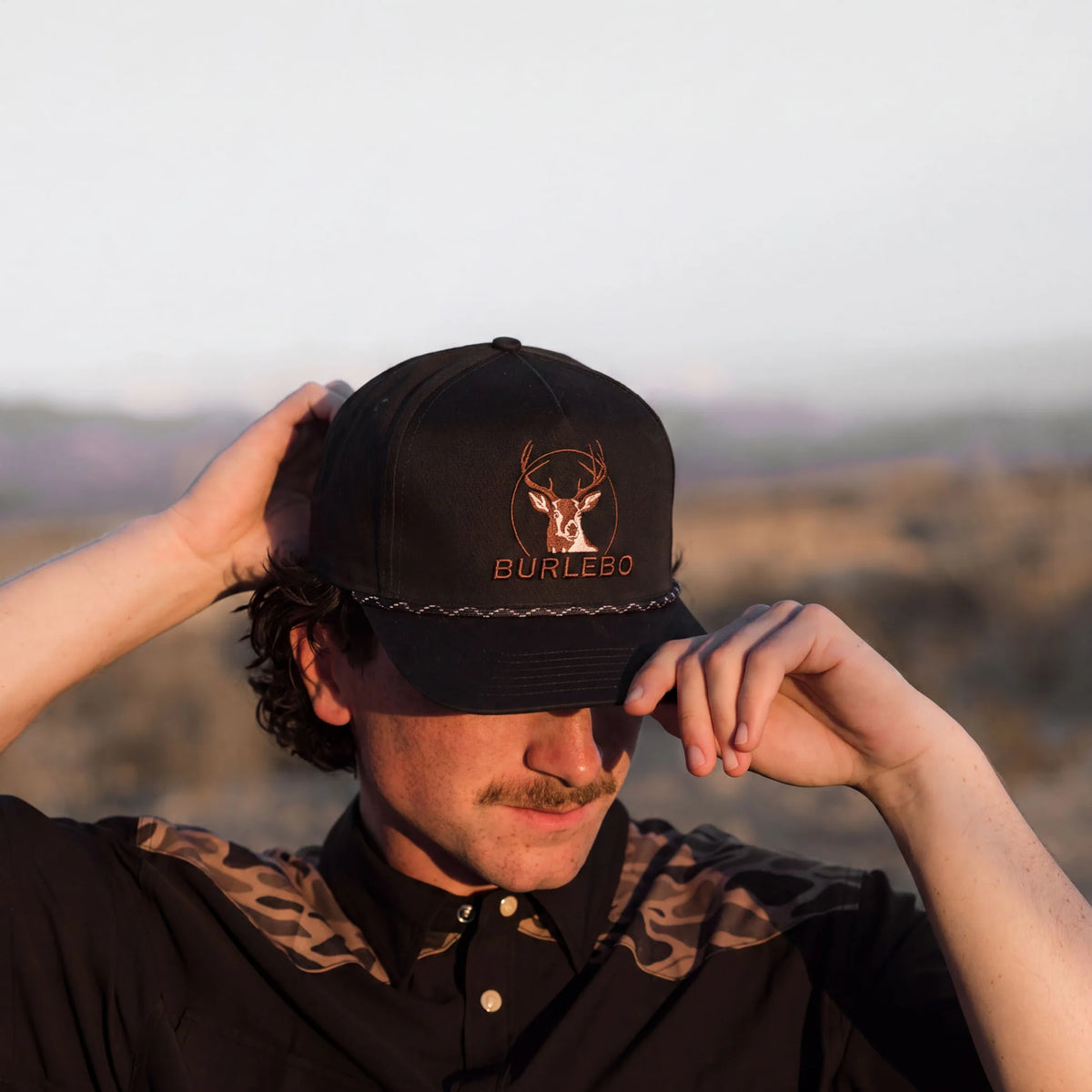 Burlebo Buck Black Hat