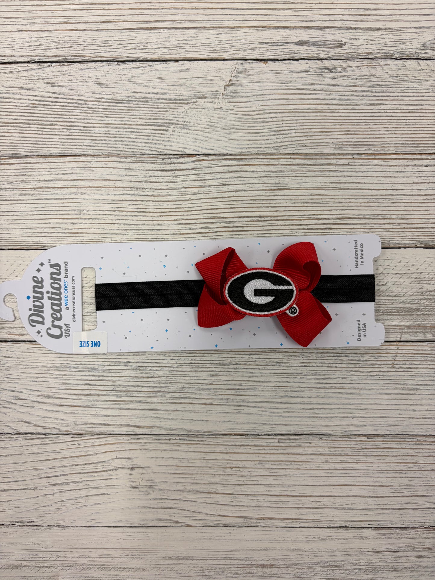 Wee Ones Baby Headband w/Georgia Bow