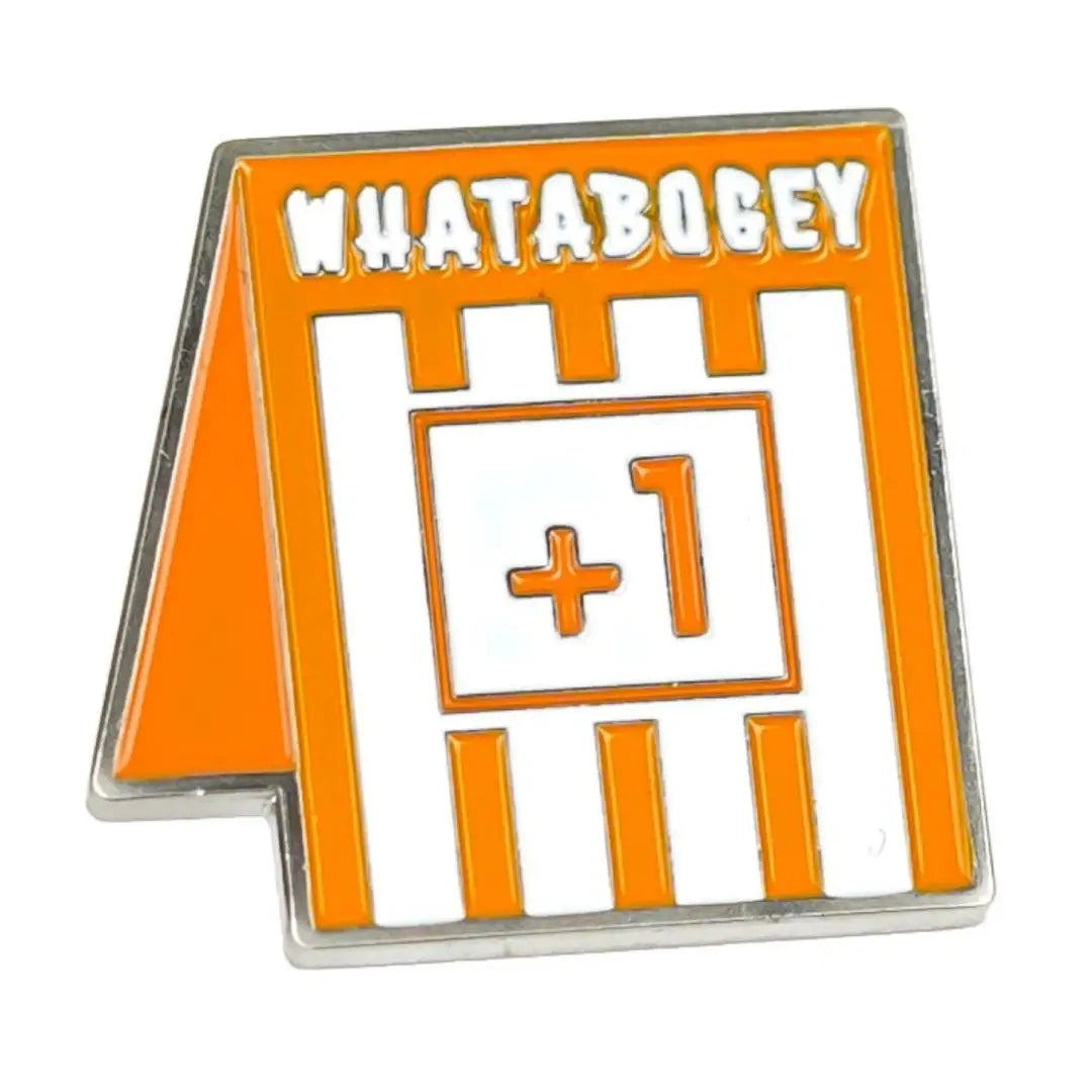 Bogey Bros Golf Co Whatabogey Ball Marker