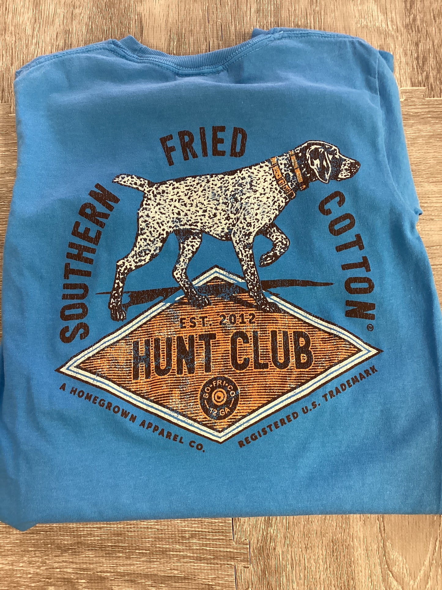 Southern Fried Cotton Good Ol' Bird Dog Boy's Tee