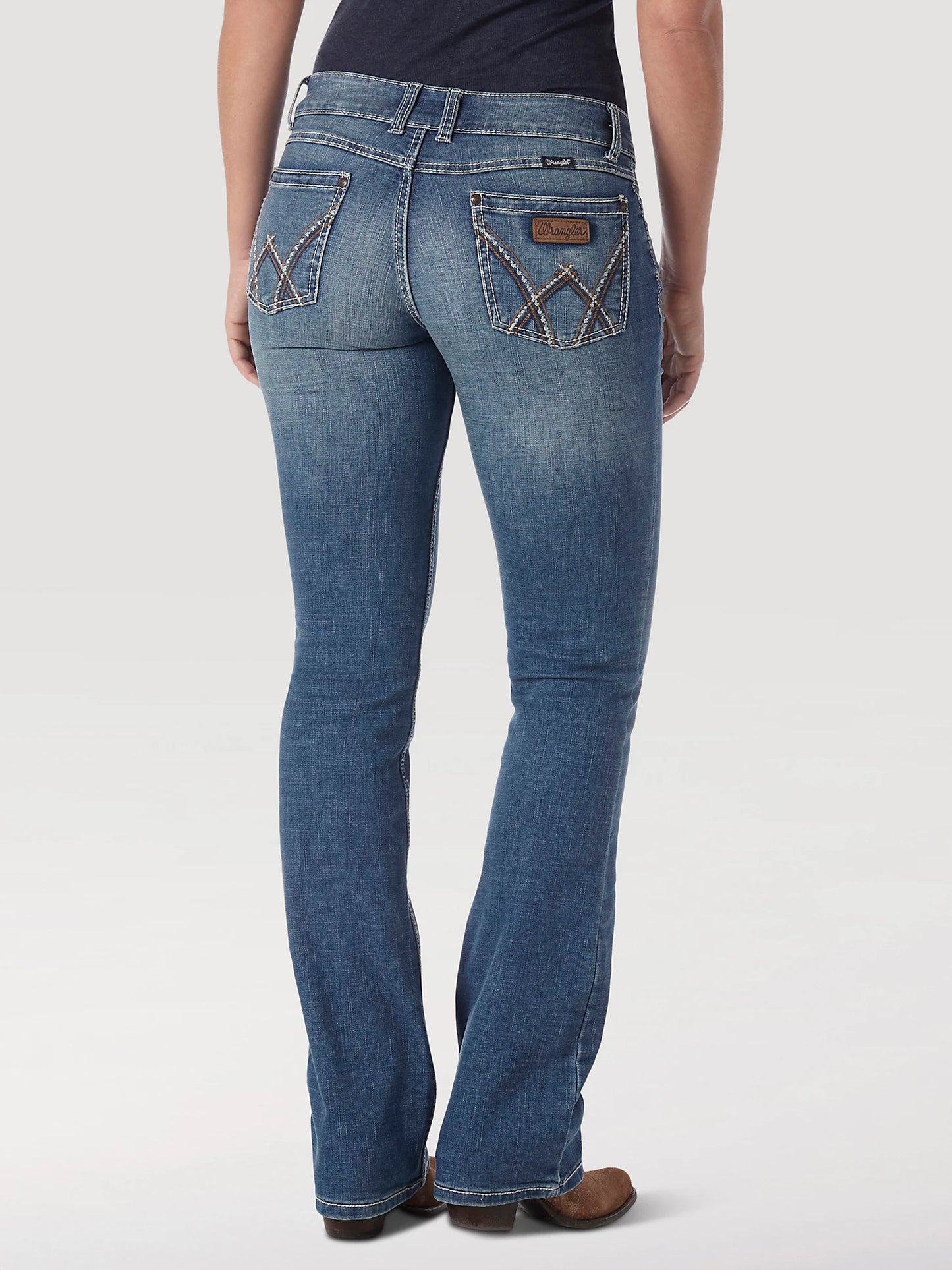 Wrangler Mae Bootcut Jeans
