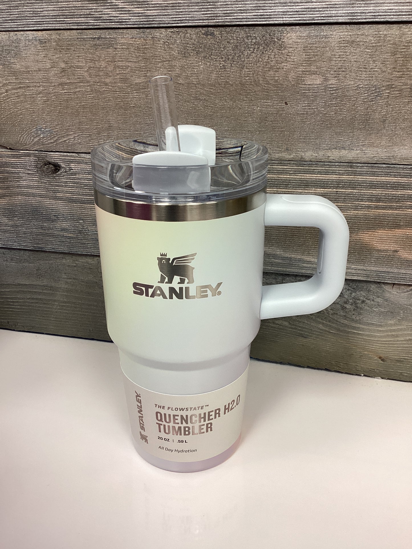 Stanley Quencher Tumbler Sunrise Spiral 20oz