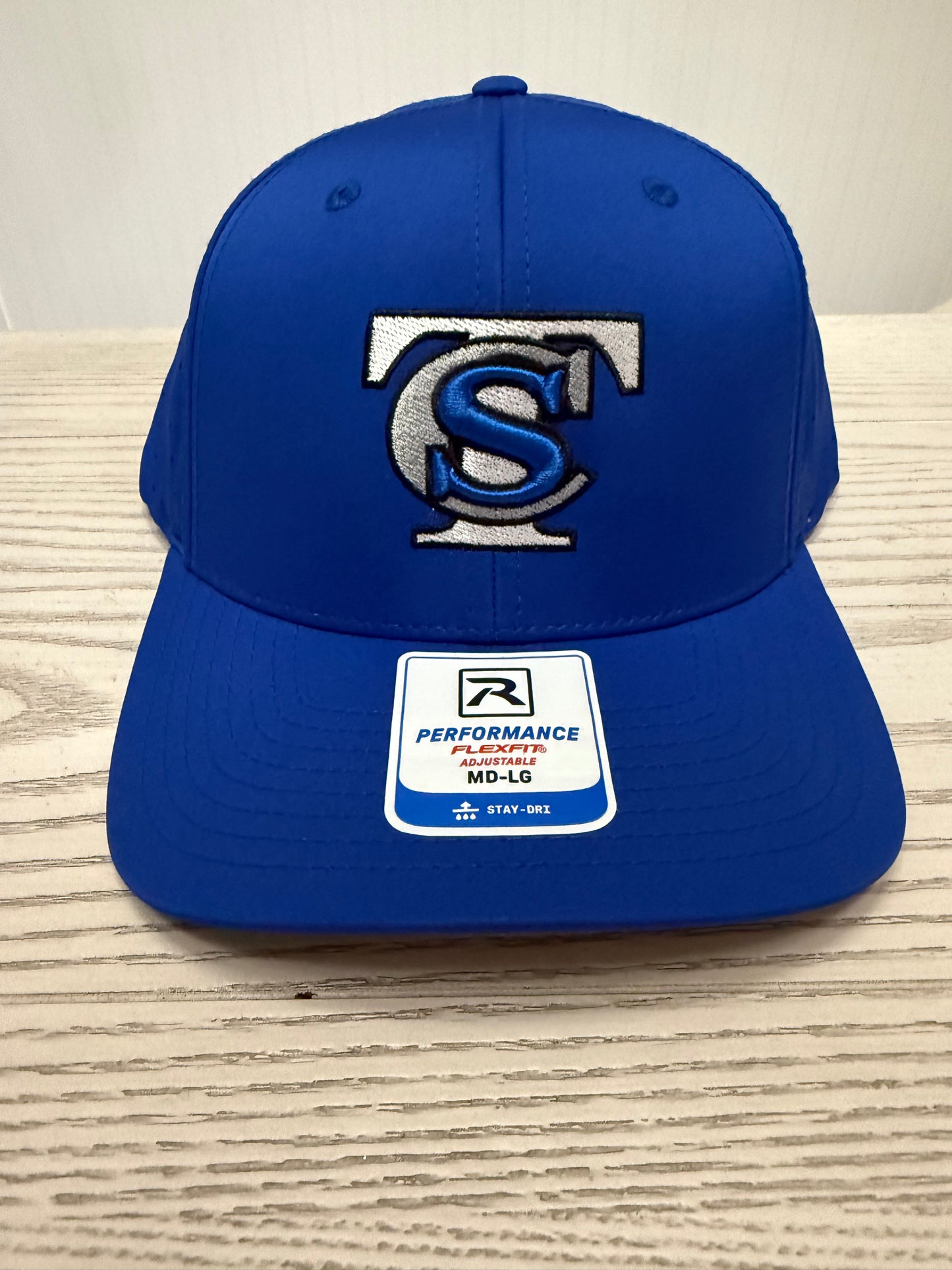 Trinity Royal Blue Hat with Logo