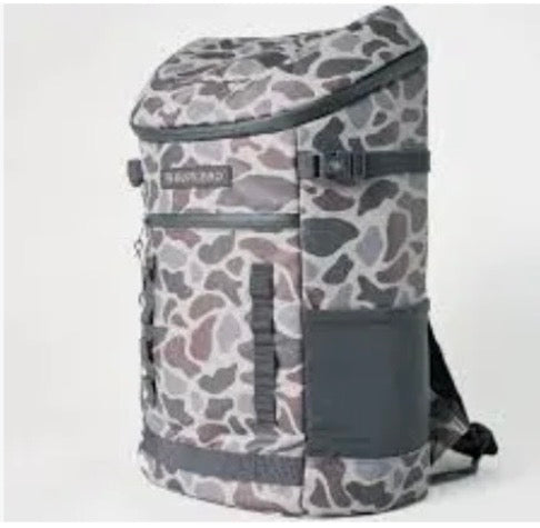 Burlebo Cooler Backpack Classic Deer Camo