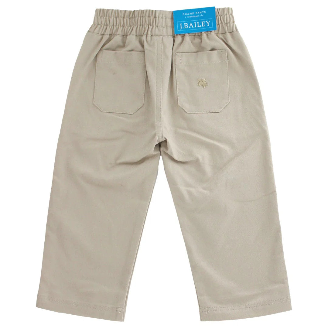 J Bailey Pull On Khaki Pants