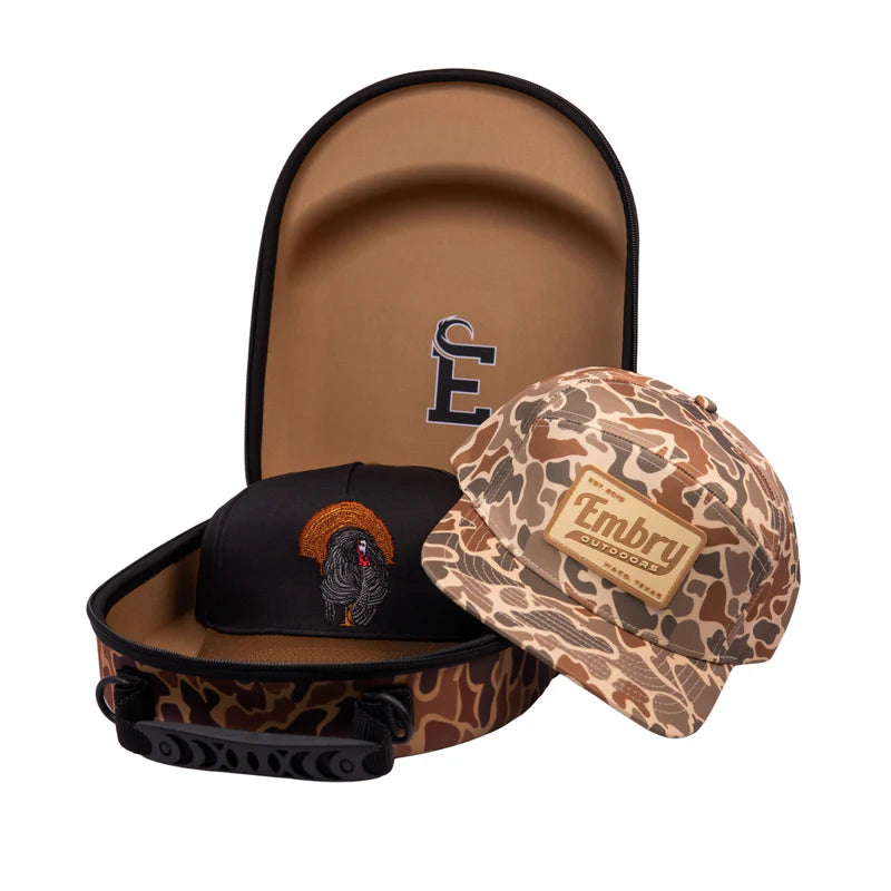 Embry Outdoors Duck Camo Hat Case