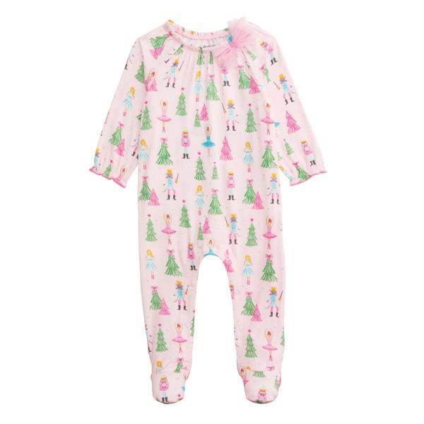 MudPie Nutcracker Baby Sleeper