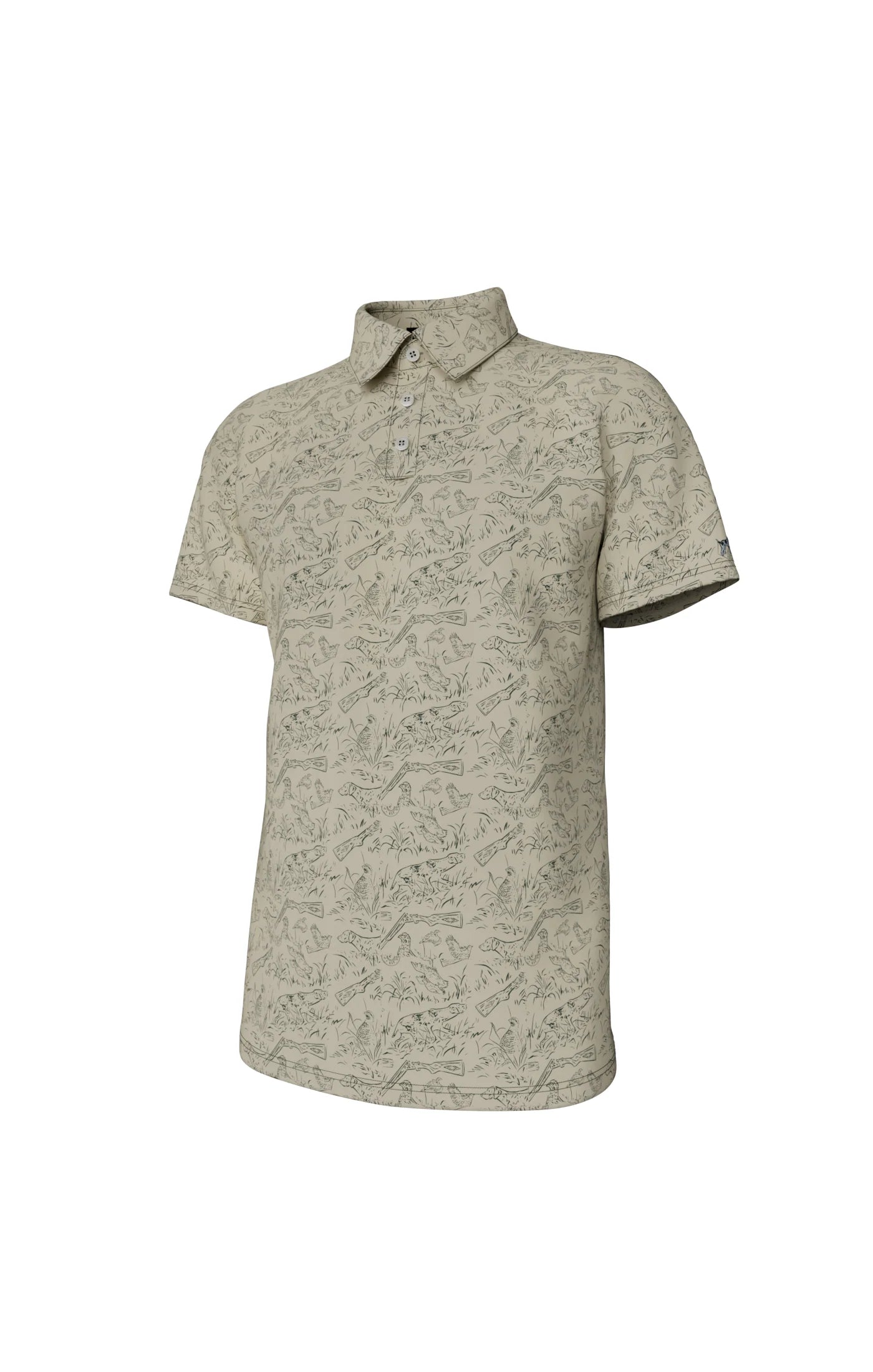 Southern Point Pointer Pattern Cloud Cream