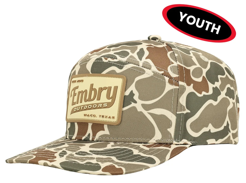Embry Youth Desert Duck 6 Panel Hat