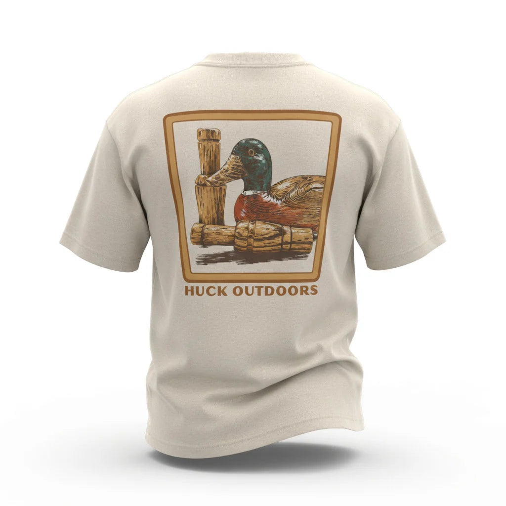 Huck Outdoors Essentials T-shirt