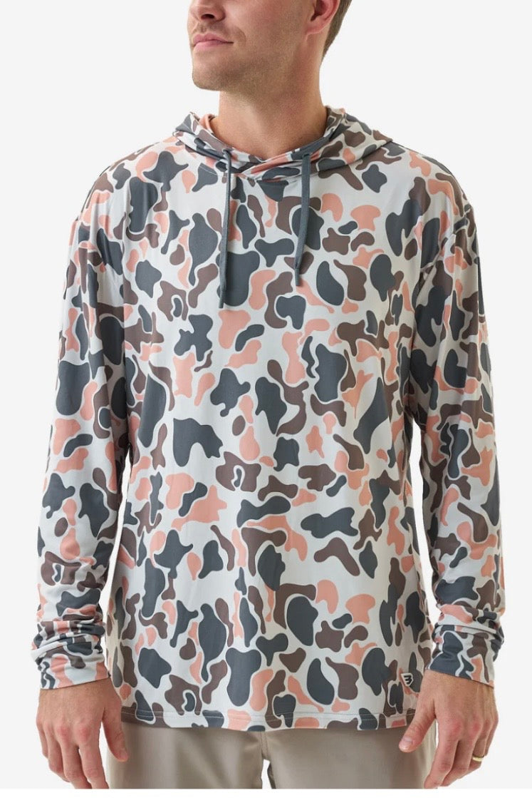 Burlebo Vintage Camo Hoodie