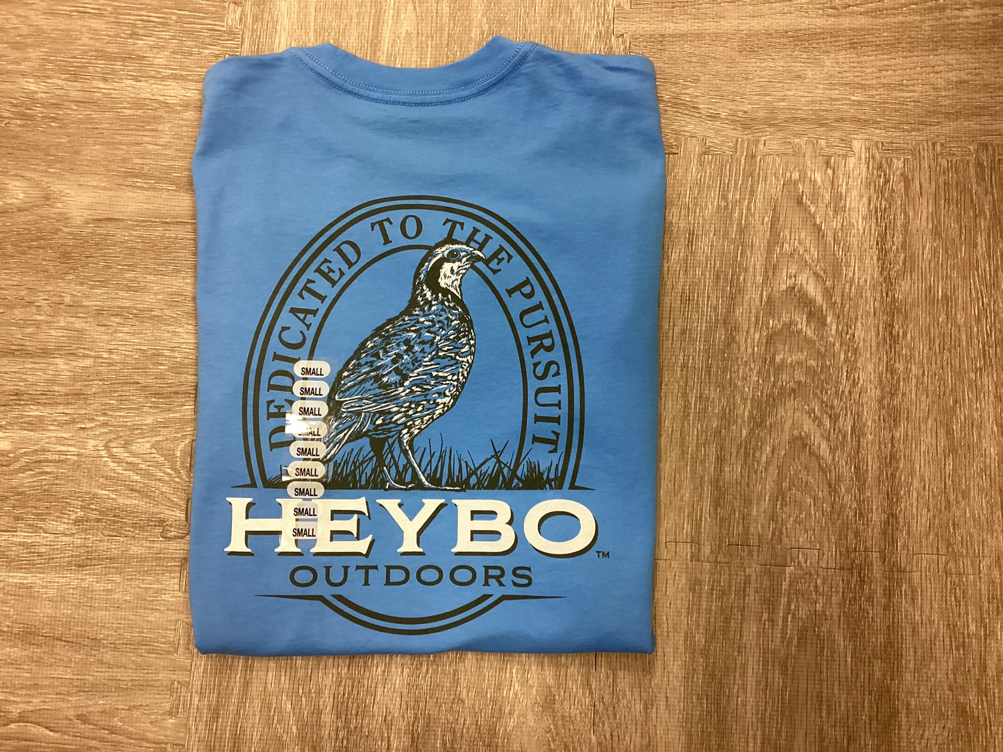 HEYBO Quail Stamp Tee