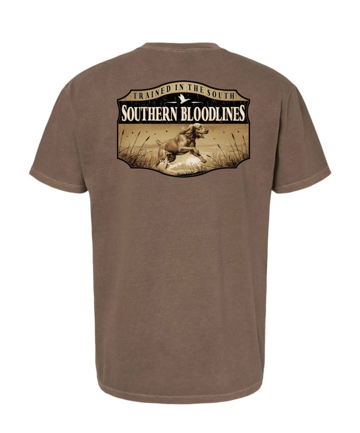 Southern Bloodline Expresso T-shirt