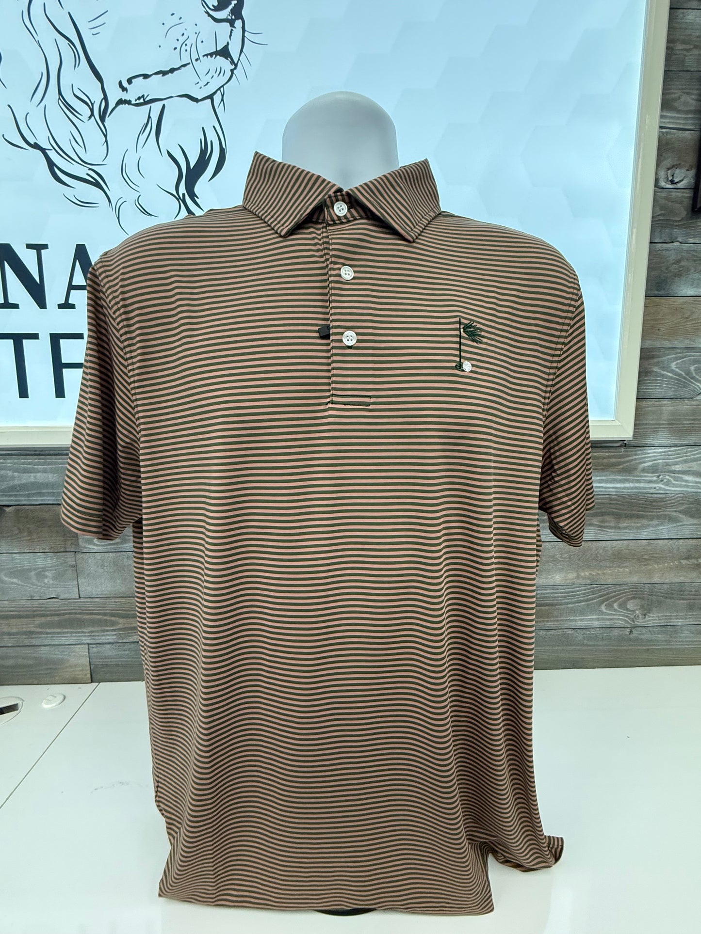LumberJack Loden/Khaki Polo