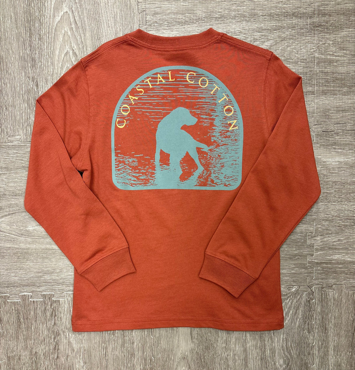 Coastal Cotton Youth LS Dog Tee