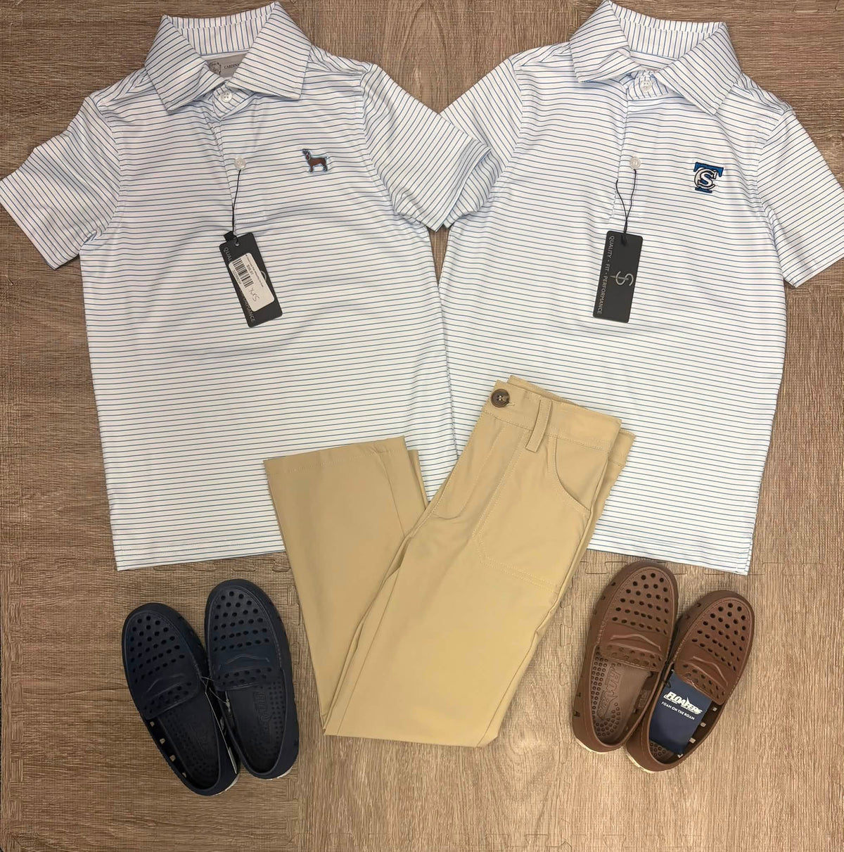 Prodoh Khaki Performance Angler Pants