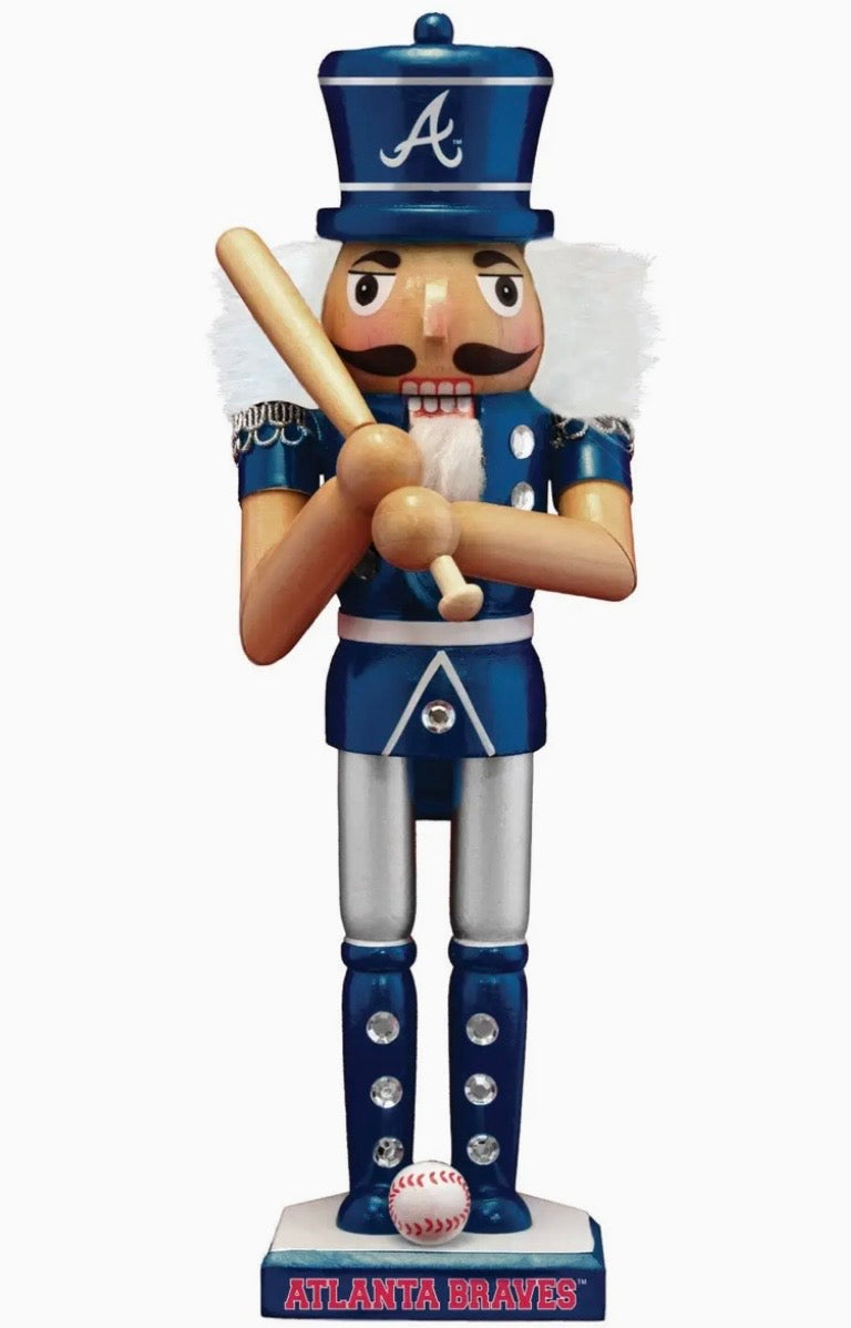 Atlanta Braves Collectible Nutcracker