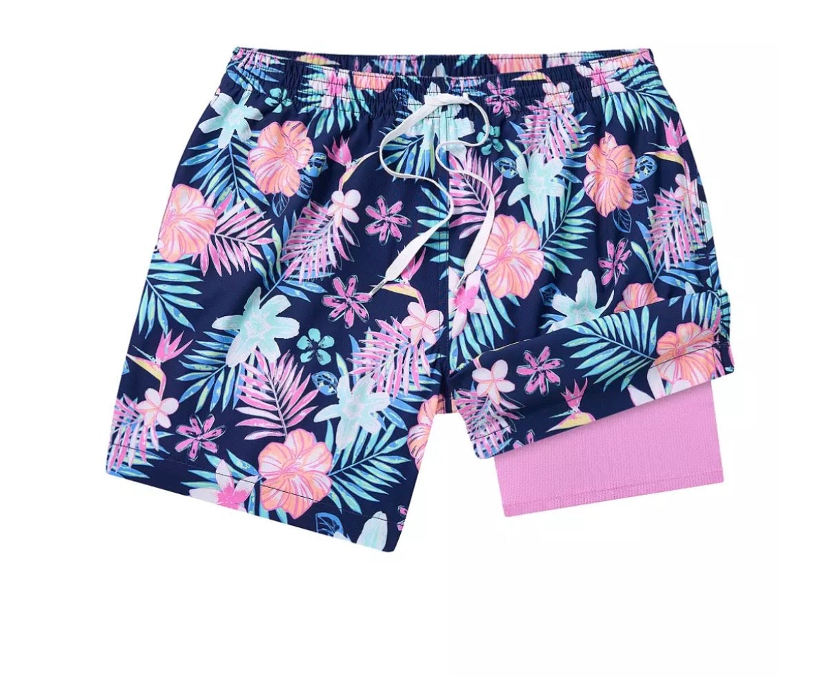 Chubbies Tropic Like Its Hots 5.5" Swim Trunk