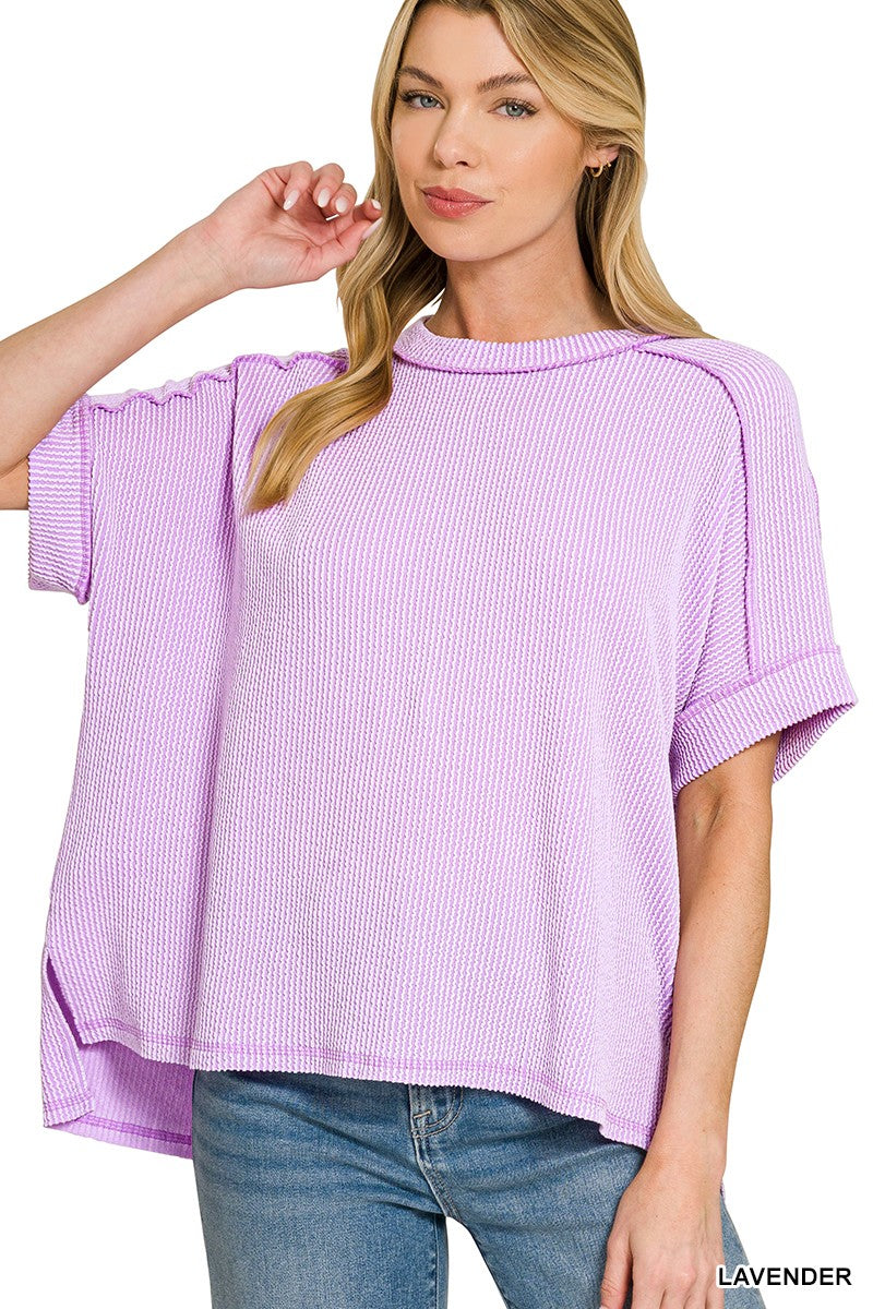 See Me in Lavender Top