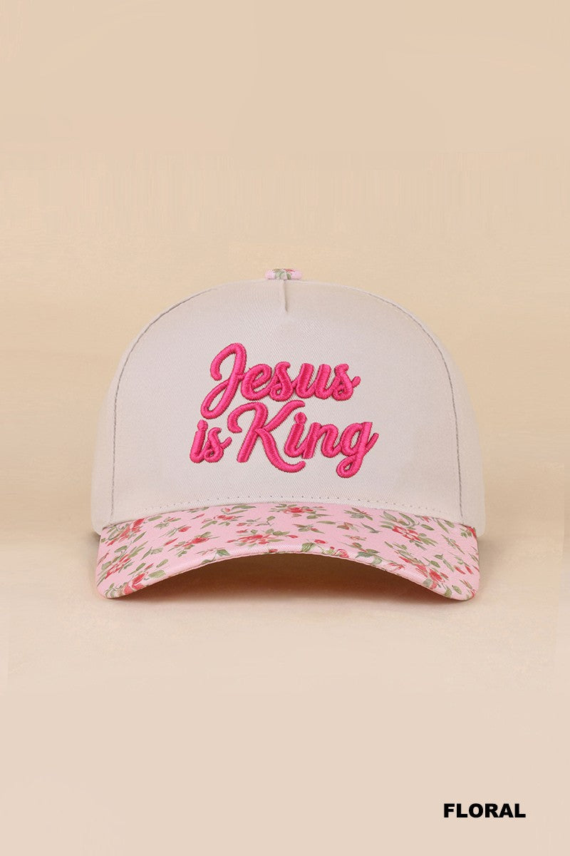 Jesus is King Hat