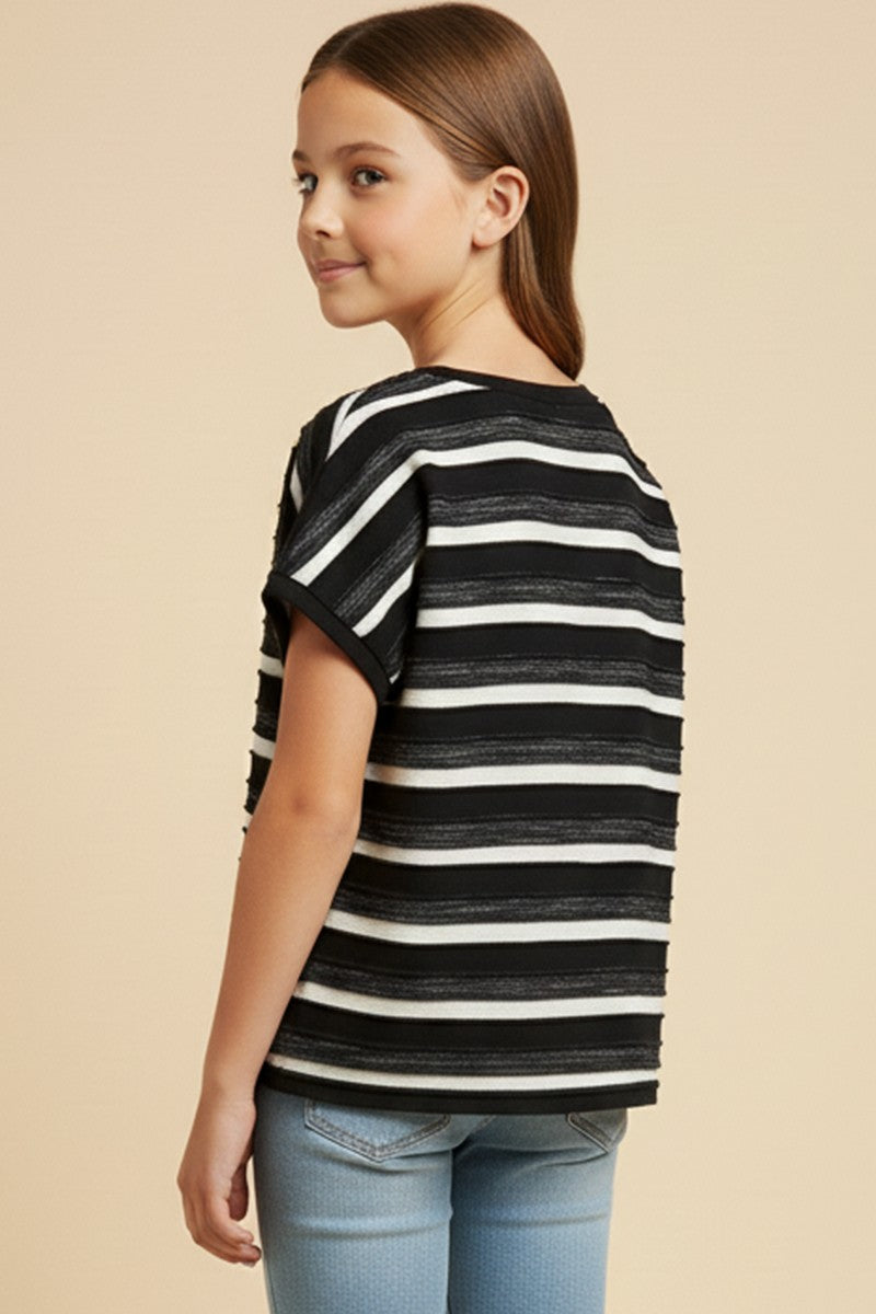The Bella Top in Black & White