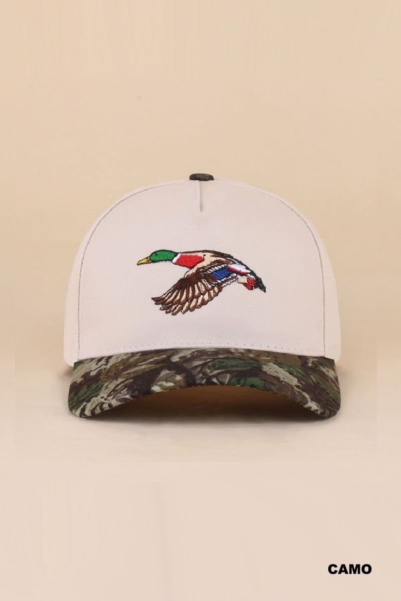 Mallard Hat in Camo