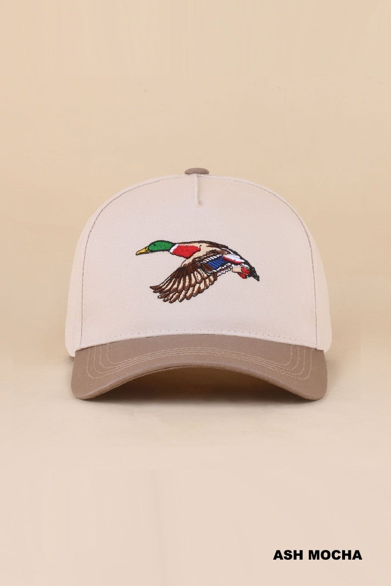 Mallard Hat in ash Mocha