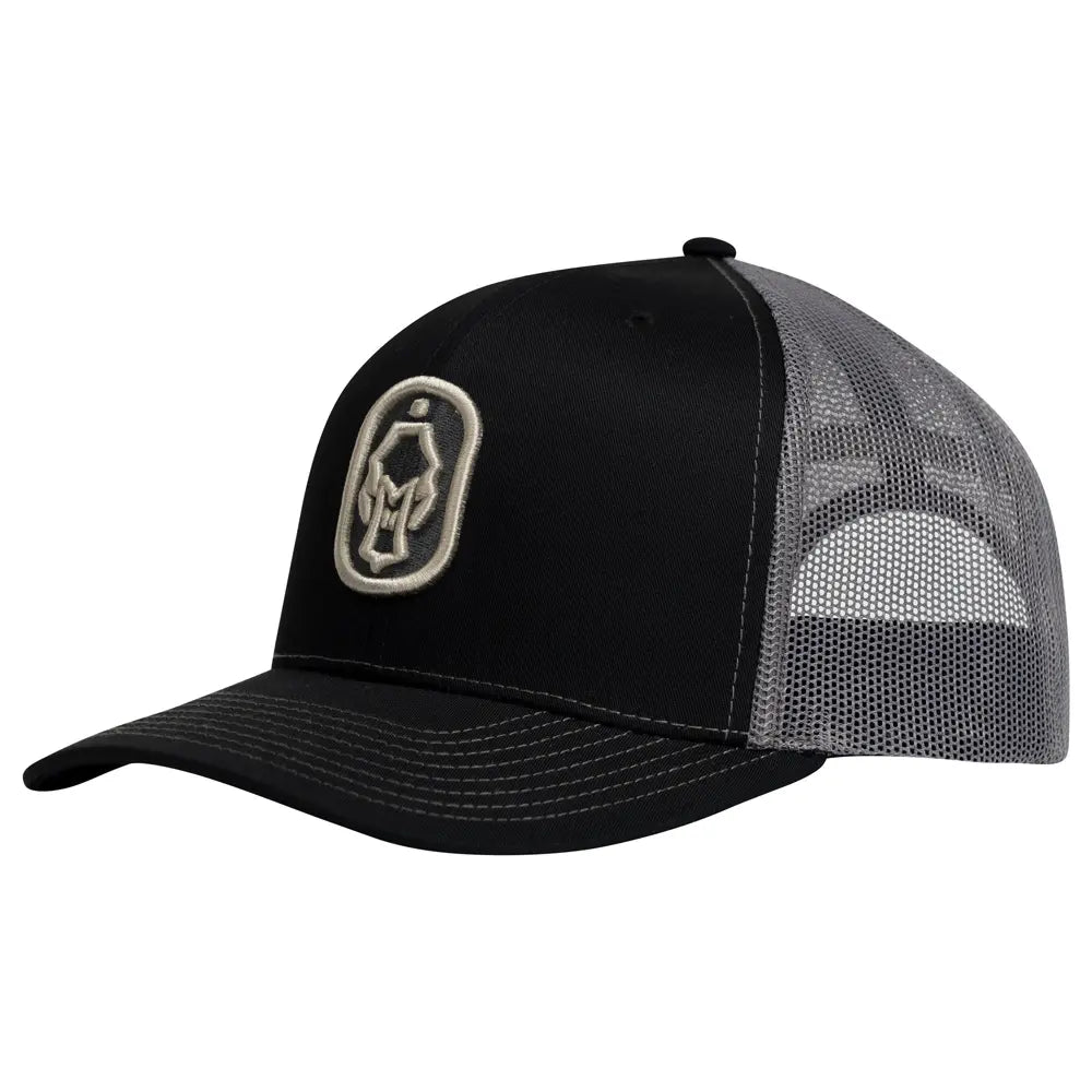 Hardcore Waterfowl Mesh logo Hat in Black