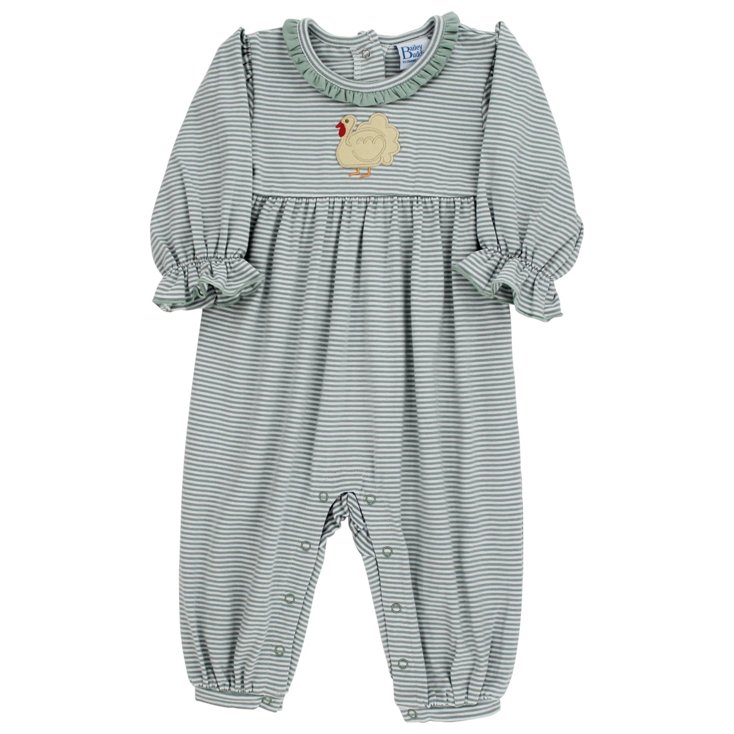 Bailey Buddies Turkey Time Kendall Romper