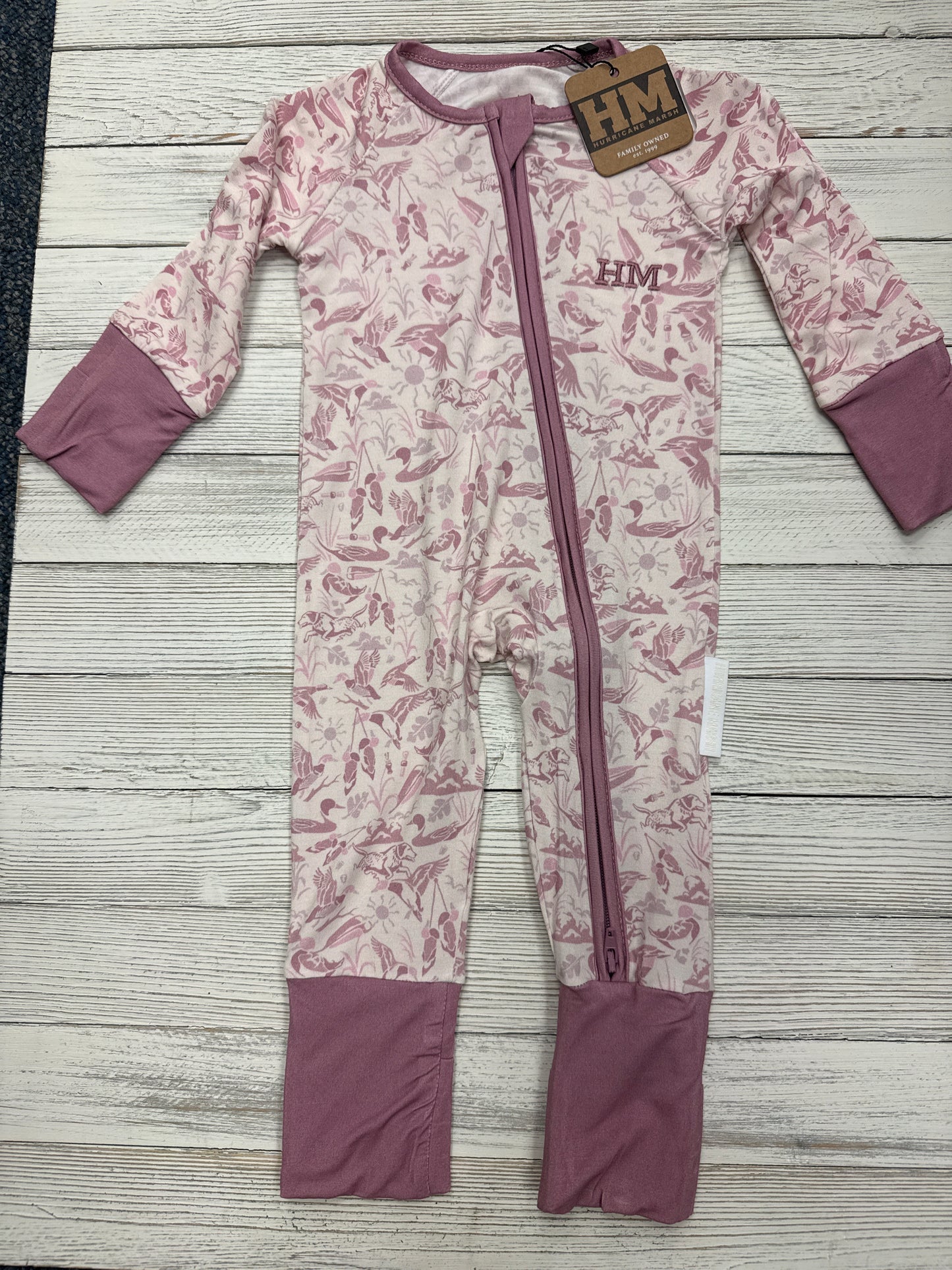 Hurricane Marsh Duck Club in Pink