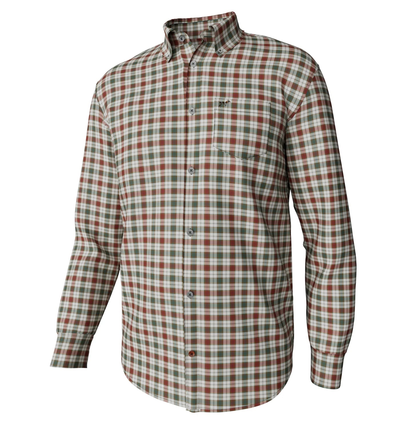 Southern Pointe Hadley Vintage Long Sleeve Button Down