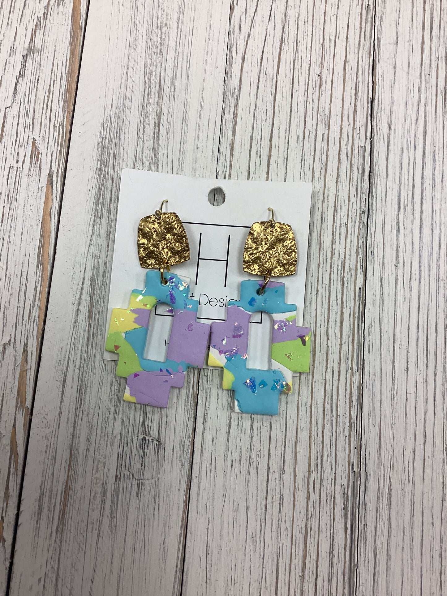 Hart Designs Pastel Clay Earrings