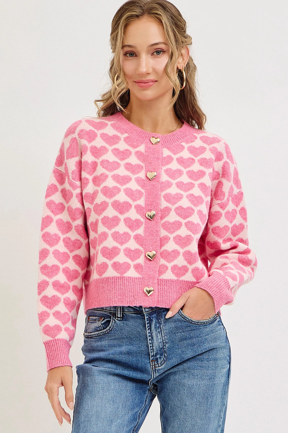 Valentine Sweetheart Cardigan