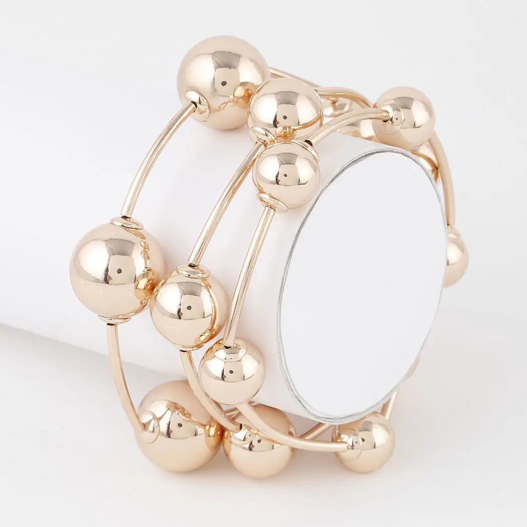 Blessing Bracelets Gold 3pc