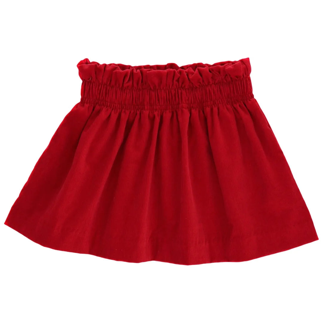Bailey Boys Red Corduroy Skirt