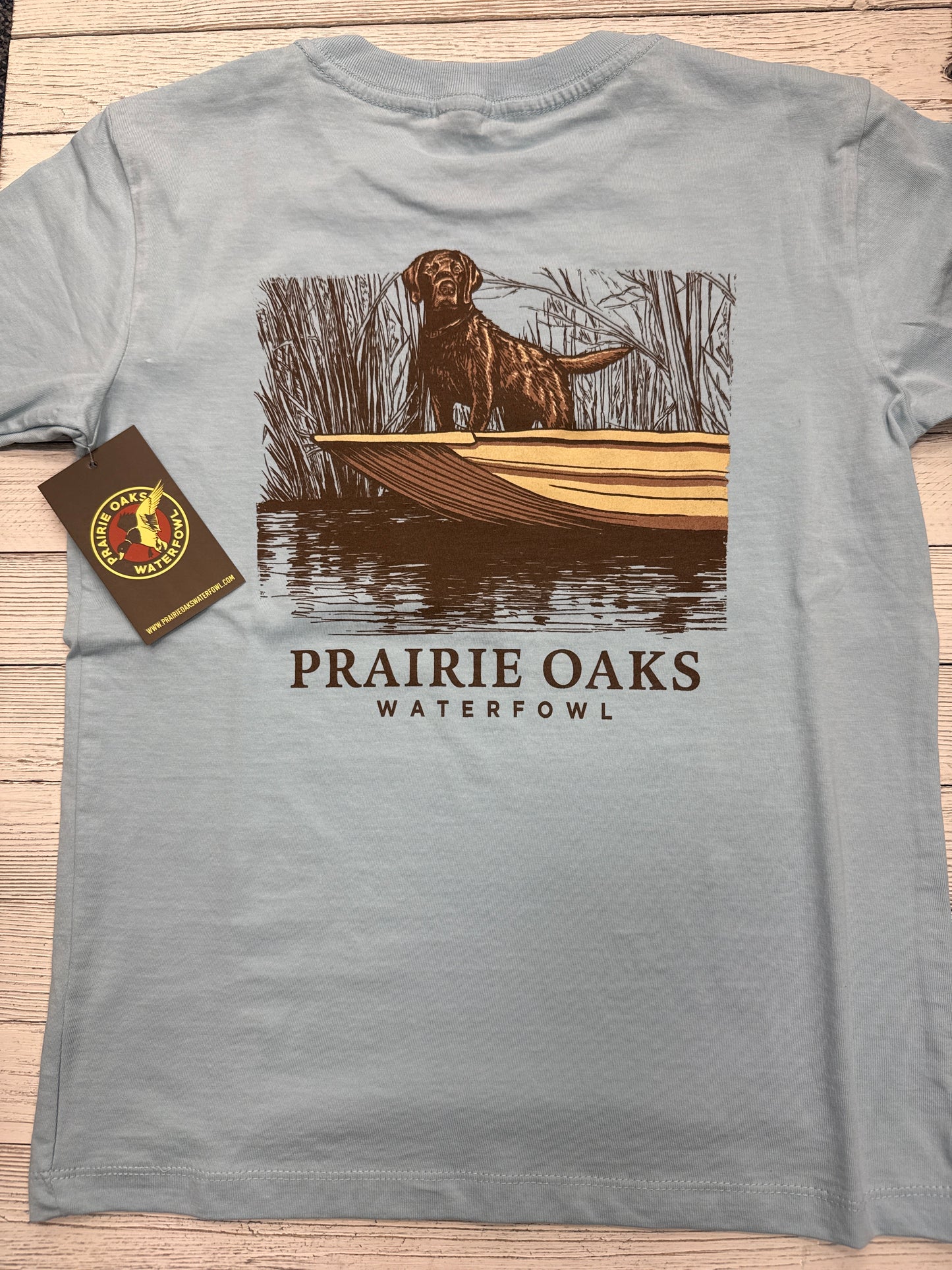 Prairie Oaks Co-Captain Youth Tee