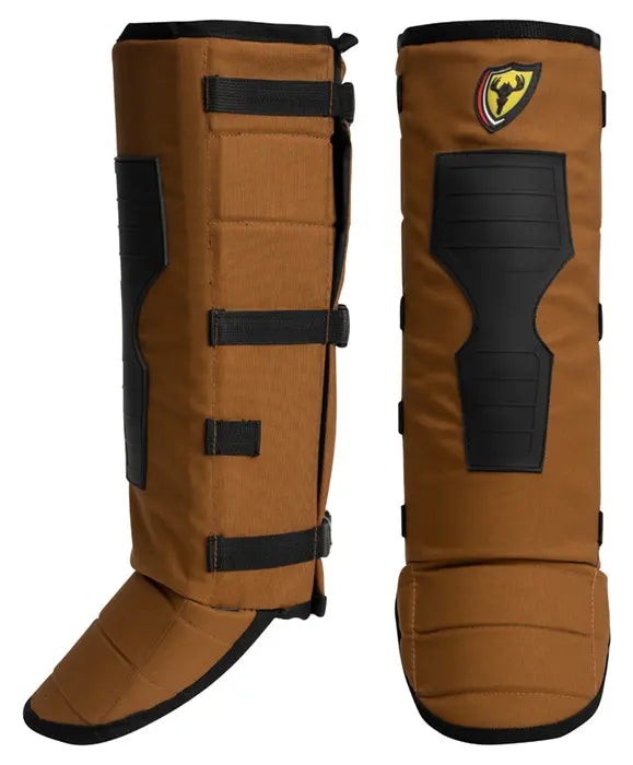 Shield Diamondback Snake Gaiter Buckskin Reg