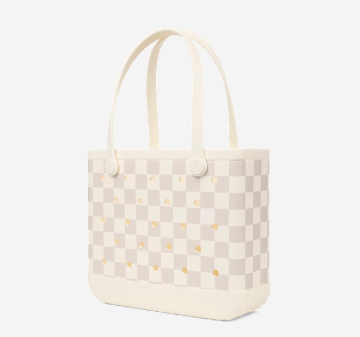 Bogg Baby Checkered Coconut Mushroom Bag