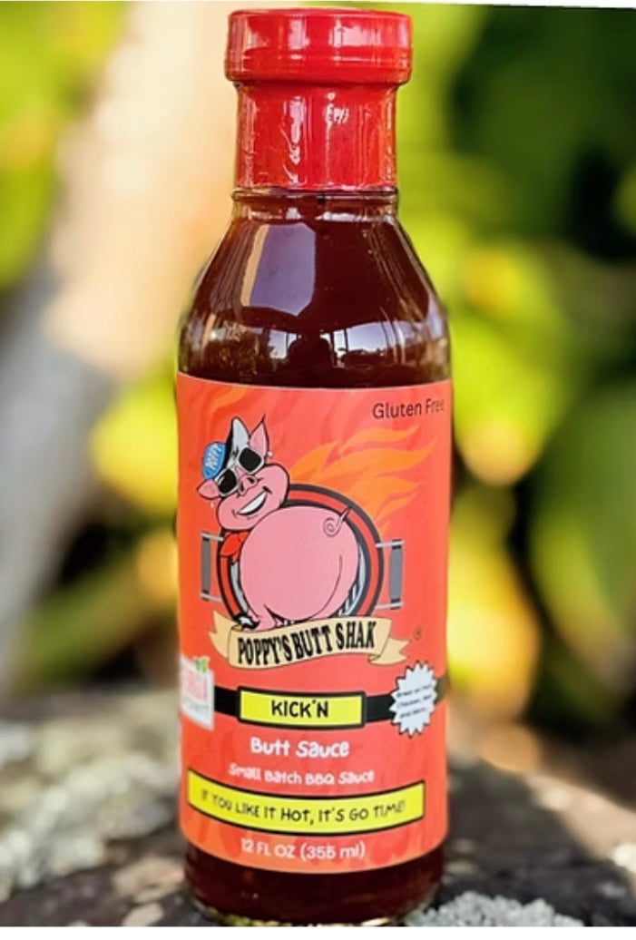Poppy's Butt Shak Kick'n Sauce
