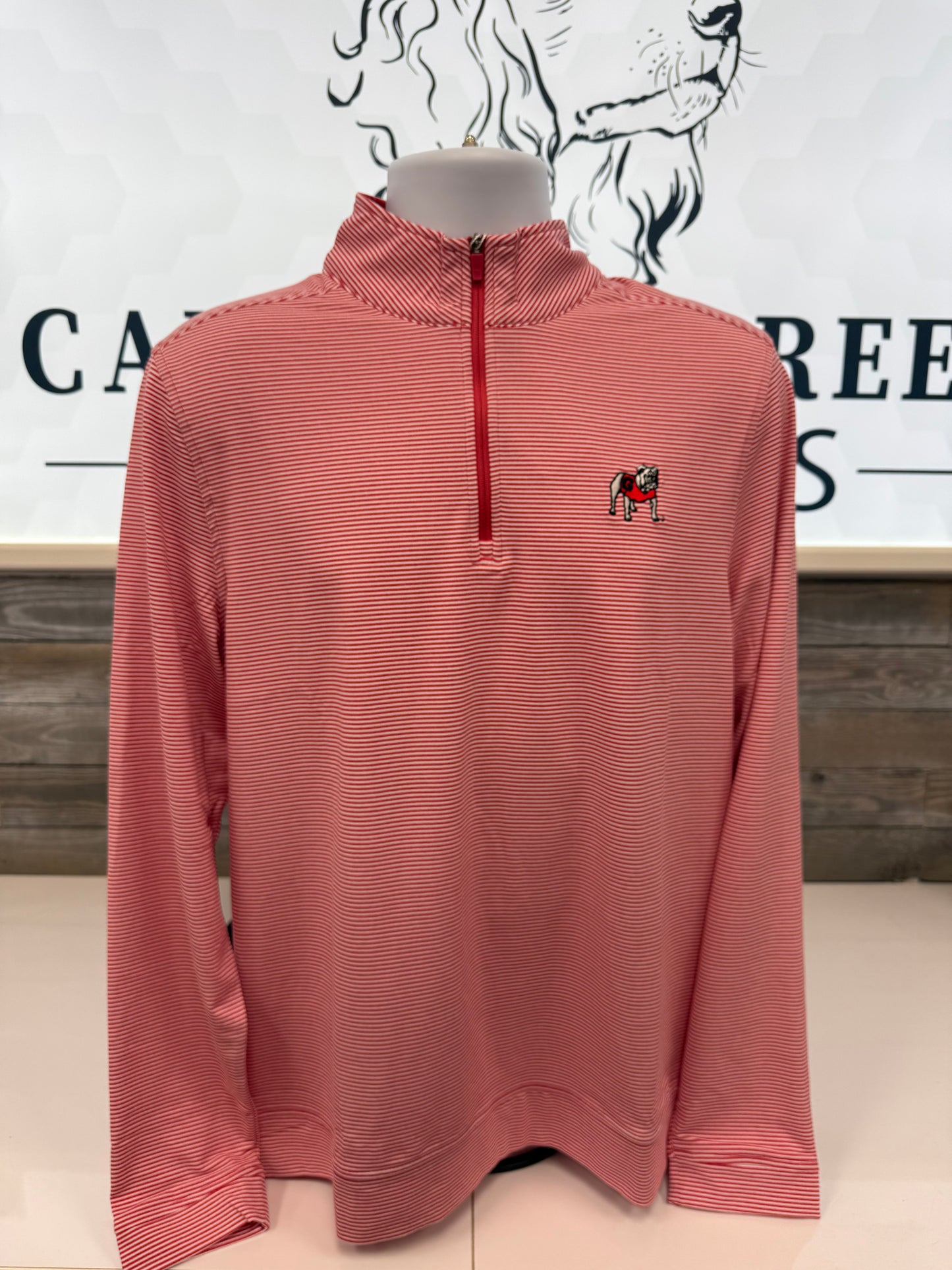 Southern Tide LS Cruiser UGA QZip