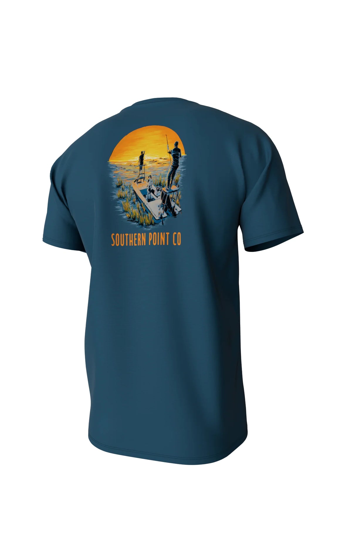 Southern Point Youth Marsh View SS Tee