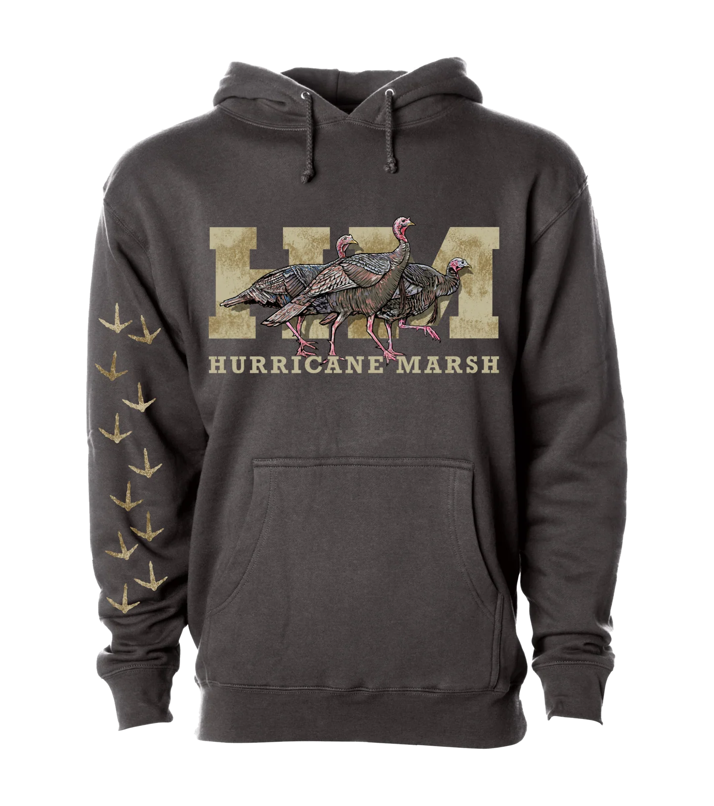 Hurricane Marsh Tres Pavos Hoodie
