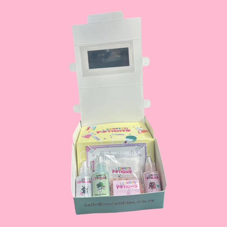 Confetti Blue Potions