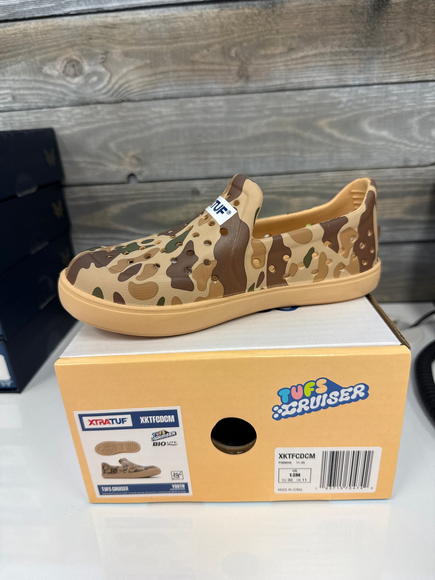 Xtratuf Kids Camo Tuf Cruiser