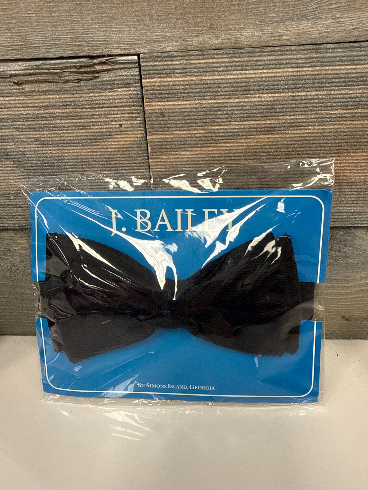 Bailey Boys Necktie Navy Cord
