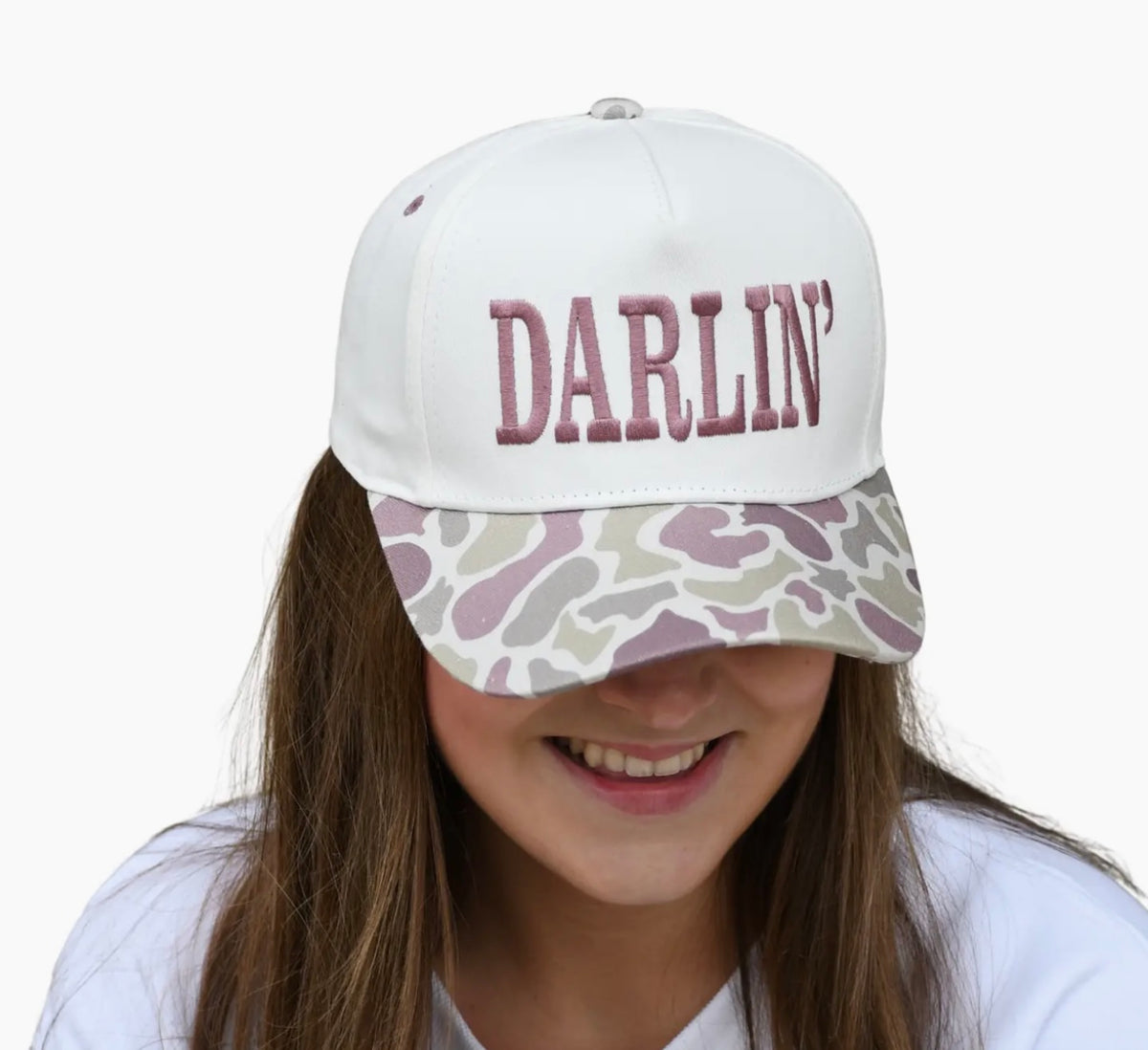 Darlin Hat in Camo